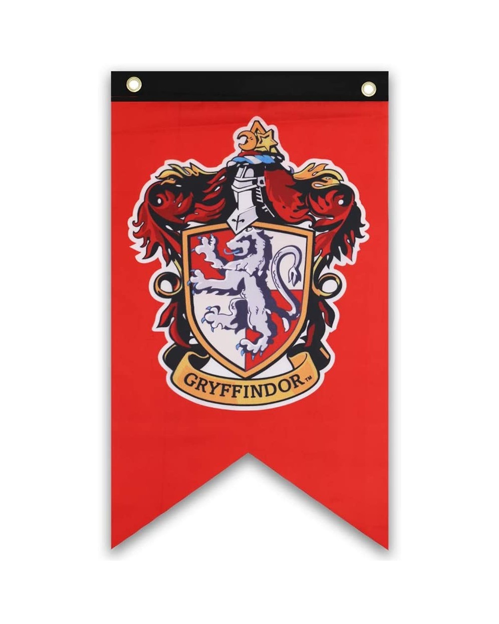 Harry Potter Gryffindor Wall Banner - Indoor Outdoor Birthday Party ...